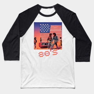 80's America Baseball T-Shirt